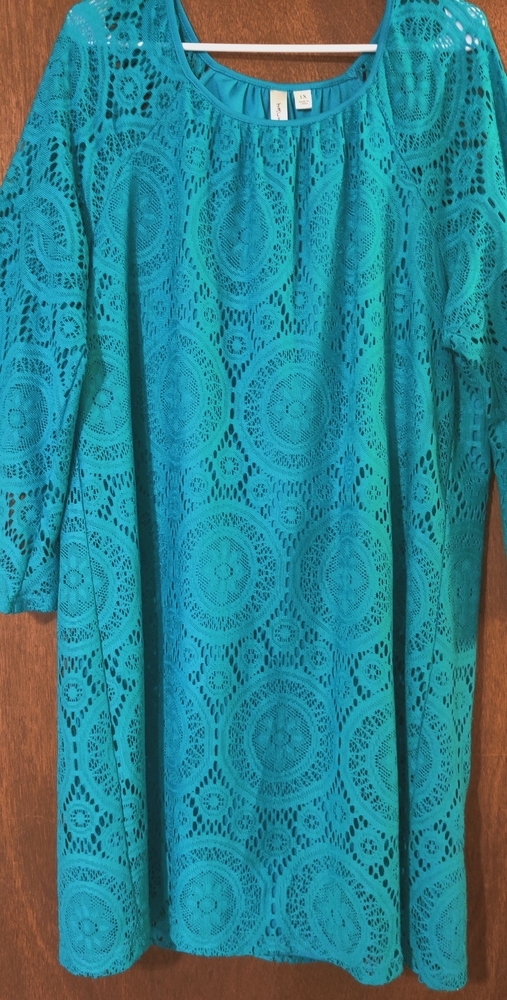 Turquoise Dress